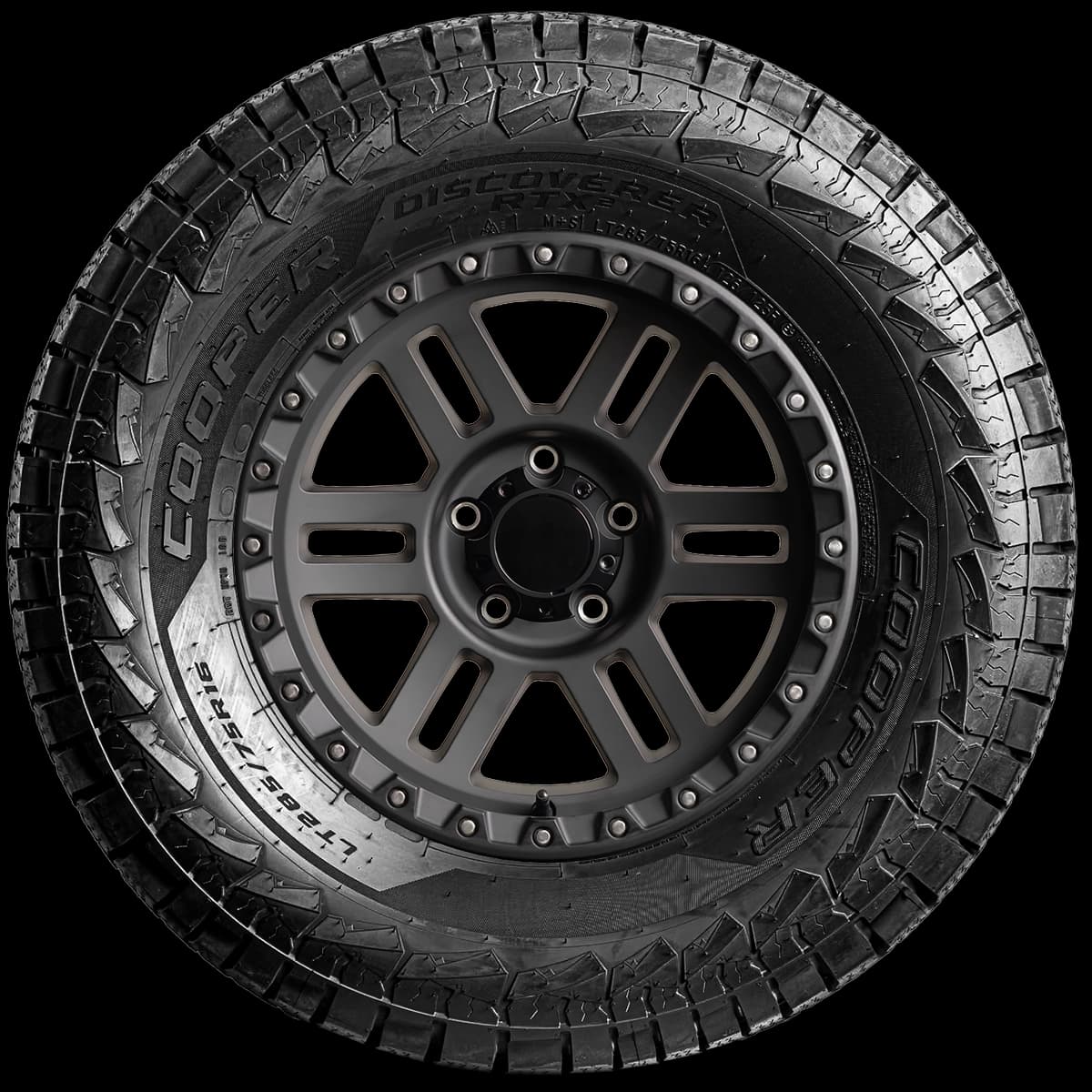 Cooper Discoverer RTX2 17" side tire