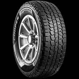 Cooper Discoverer RTX2 17" angled tire