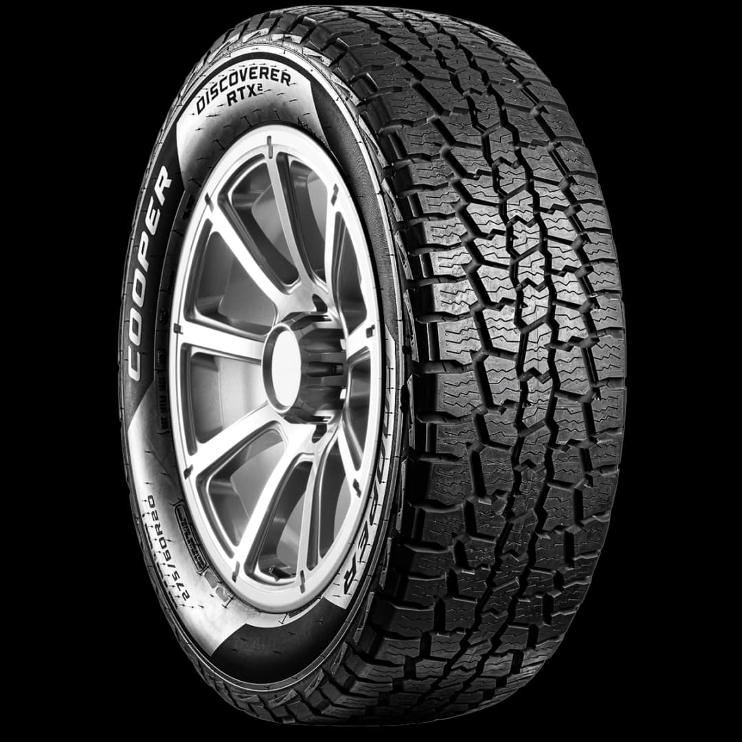 Cooper Discoverer RTX2 20" angled tire