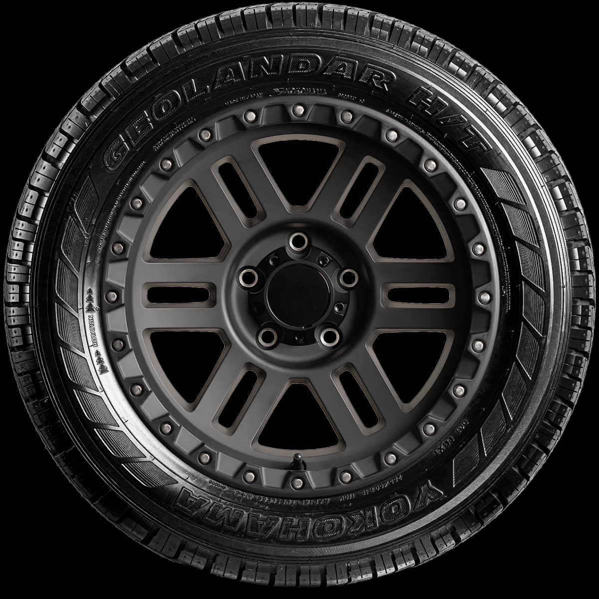 Yokohama Geolandar CV G058 17" side tire
