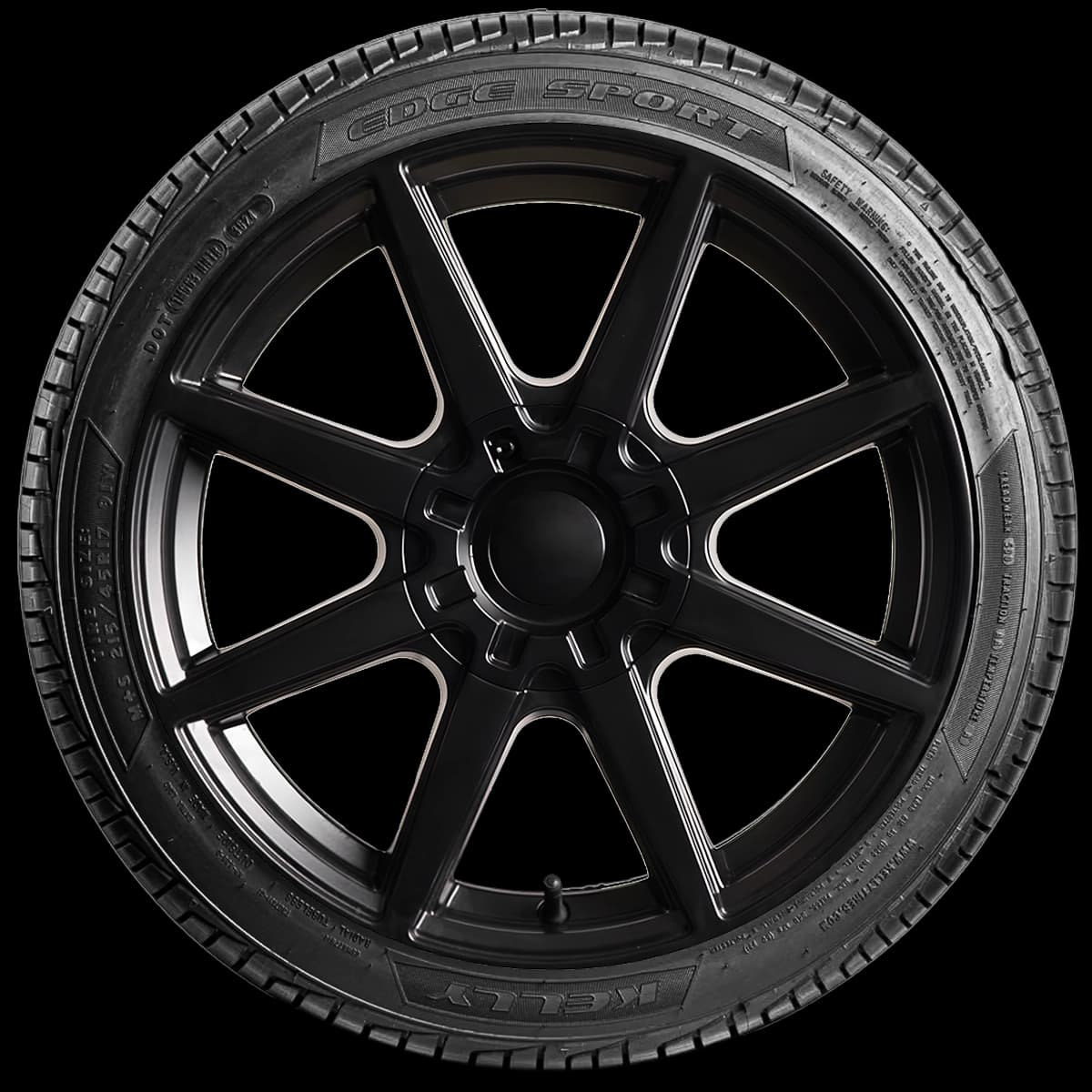 Kelly Edge Sport 17" side tire