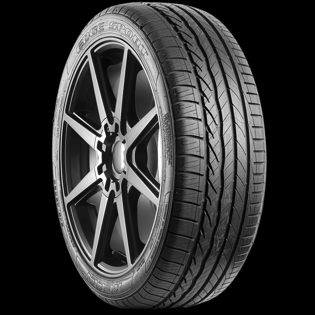 Kelly Edge Sport 20" angled tire