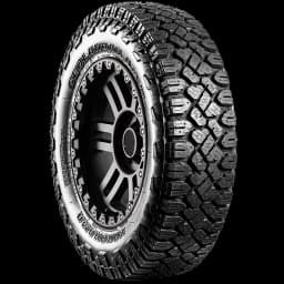 Yokohama Geolandar A/T XD 17" angled tire