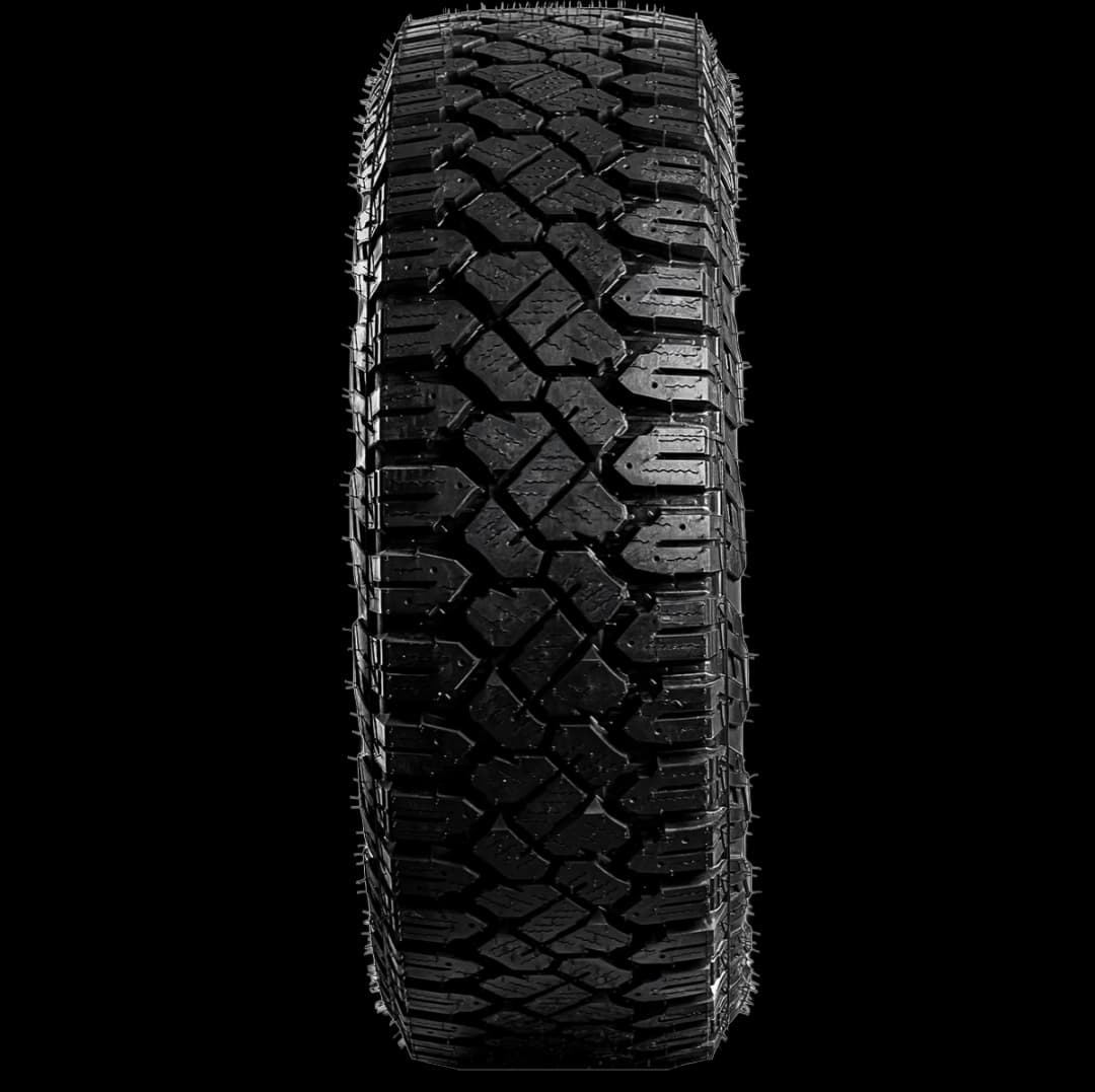 Yokohama Geolandar A/T XD 20" front tire