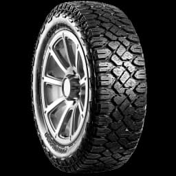 Yokohama Geolandar A/T XD 20" angled tire