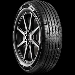 Bridgestone Turanza EV 17" angled tire