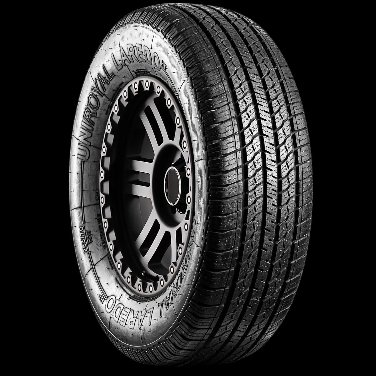 Uniroyal Laredo HT 17" angled tire