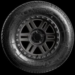 Uniroyal Laredo HT 17" side tire