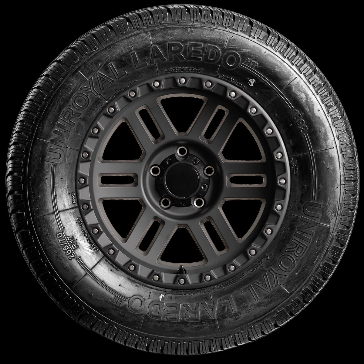 Uniroyal Laredo HT 17" side tire