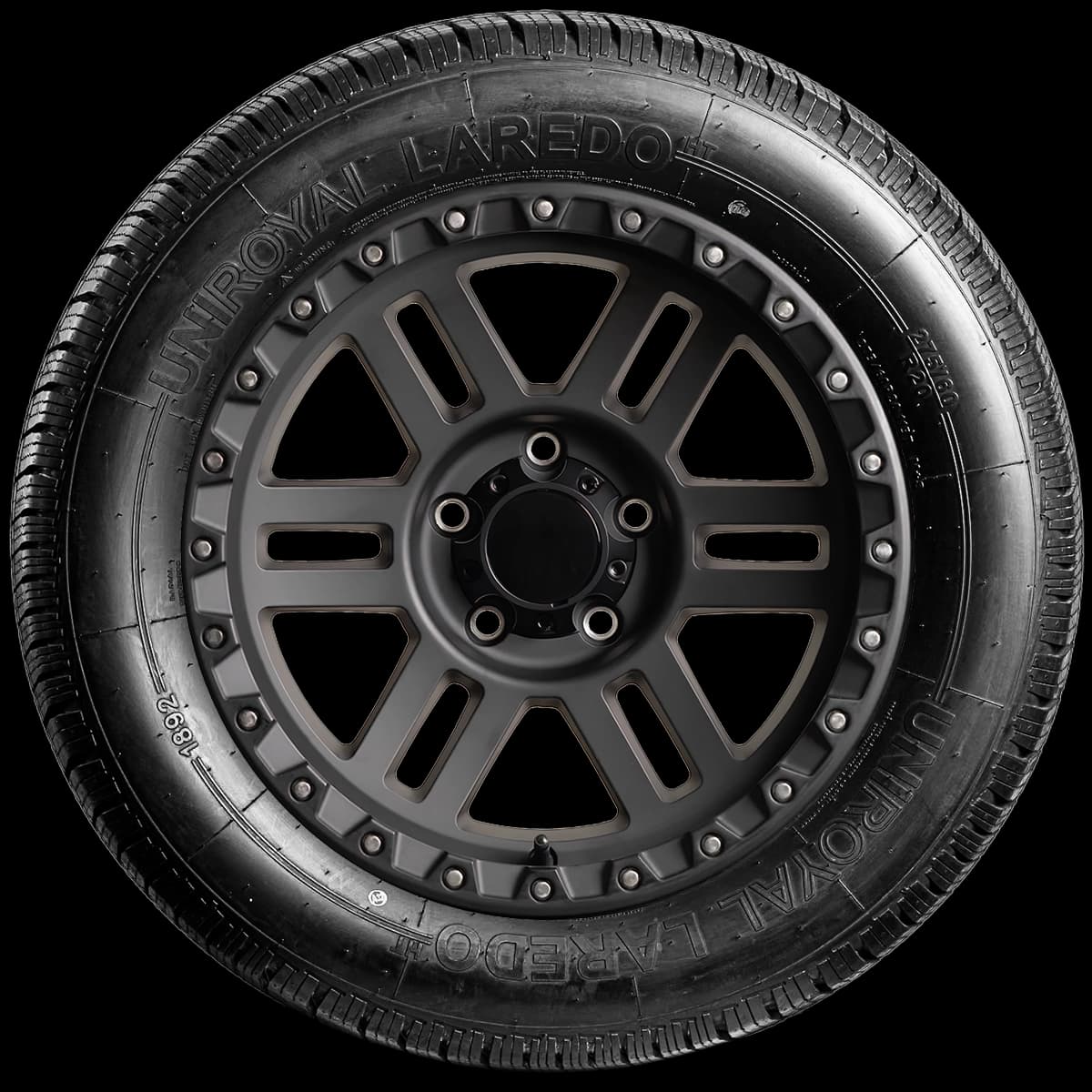 Uniroyal Laredo HT 20" side tire