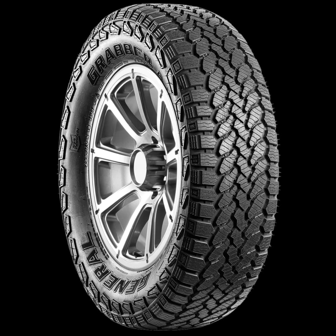 General Grabber A/T Sport-W 17" angled tire