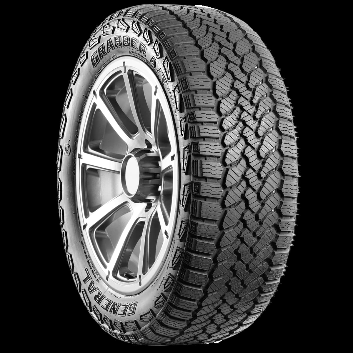 General Grabber A/T Sport-W 20" angled tire