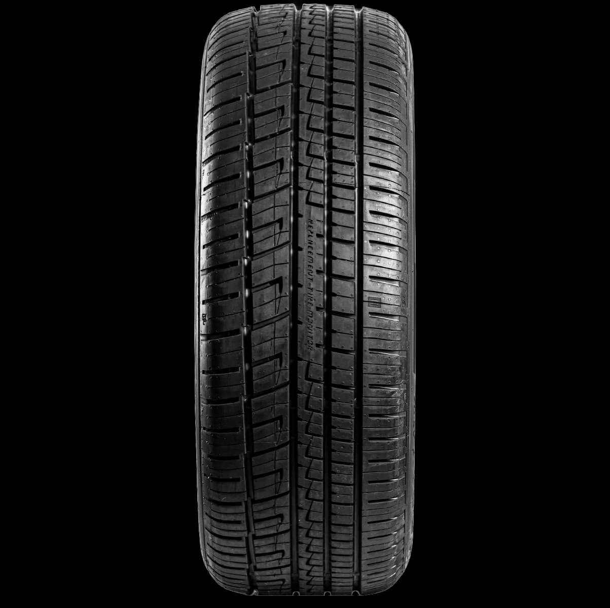 General G-Max AS-07 17" front tire