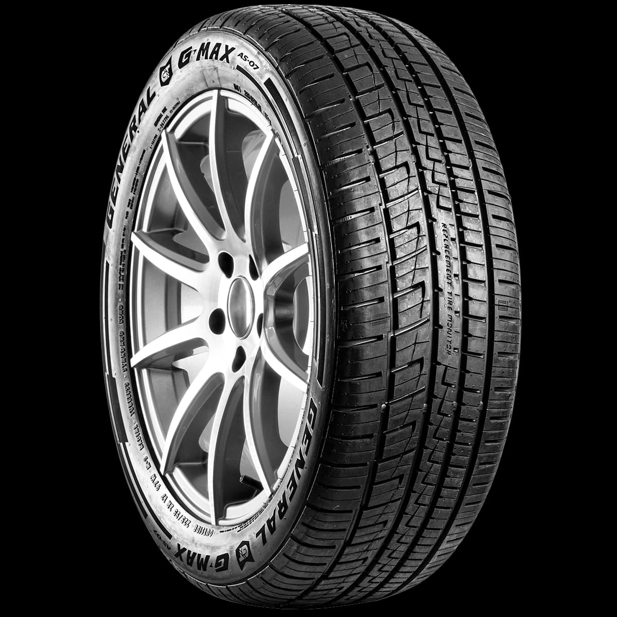 General G-Max AS-07 17" angled tire
