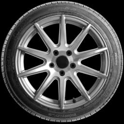 Kumho Solus TA91 17" side tire