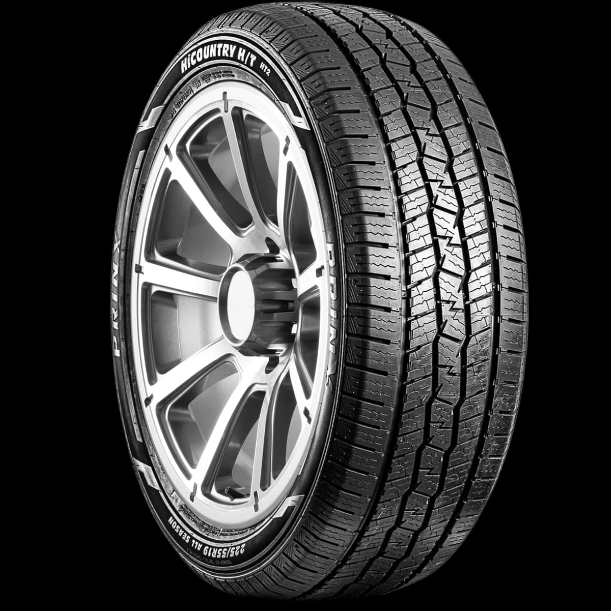 Prinx HiCountry HT 20" angled tire