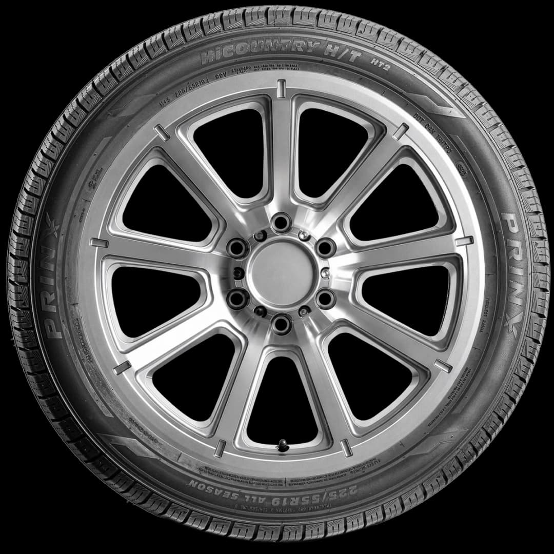 Prinx HiCountry HT 20" side tire