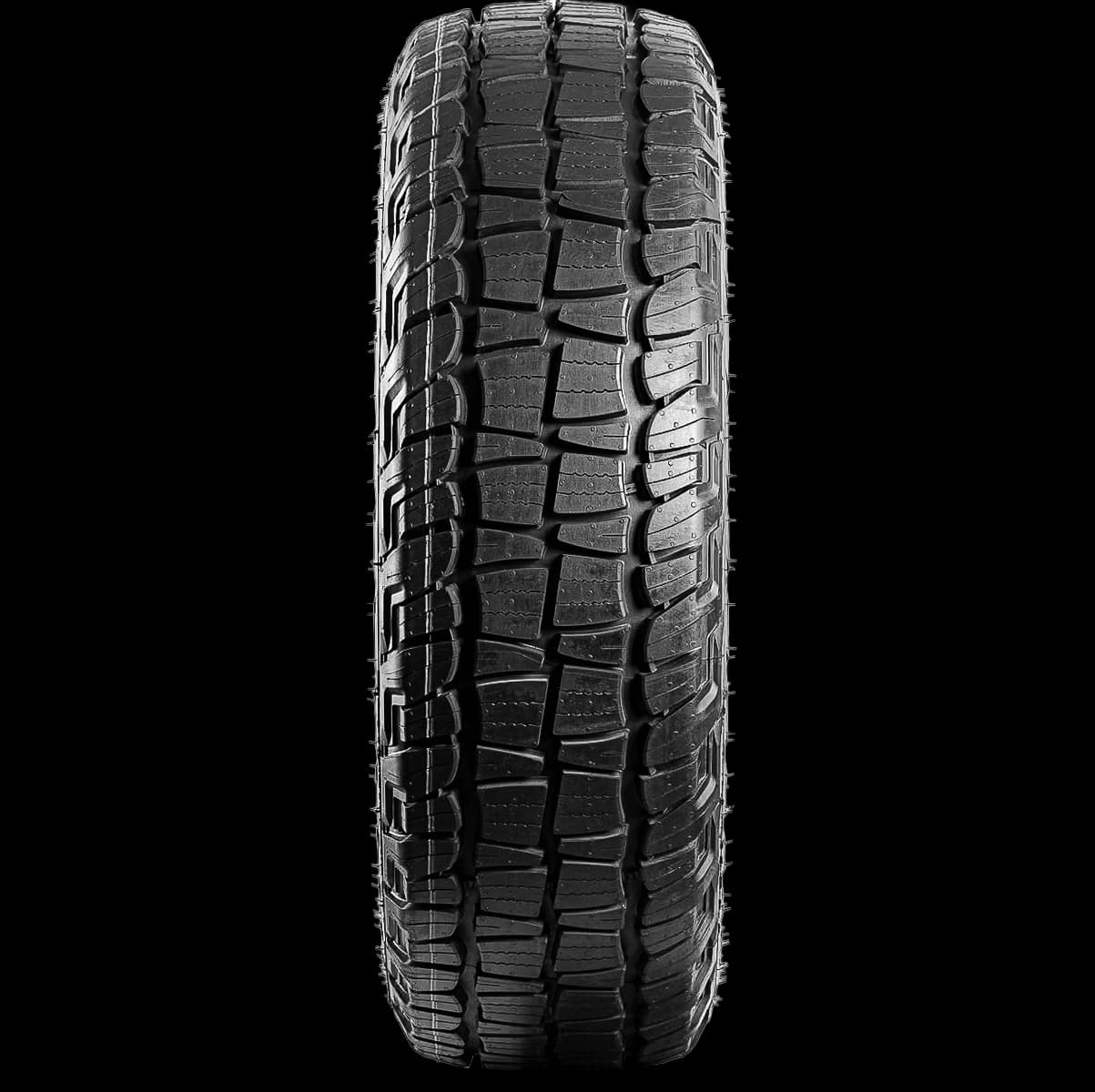 Uniroyal Laredo AT 17" front tire
