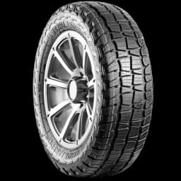 Uniroyal Laredo AT 17" angled tire