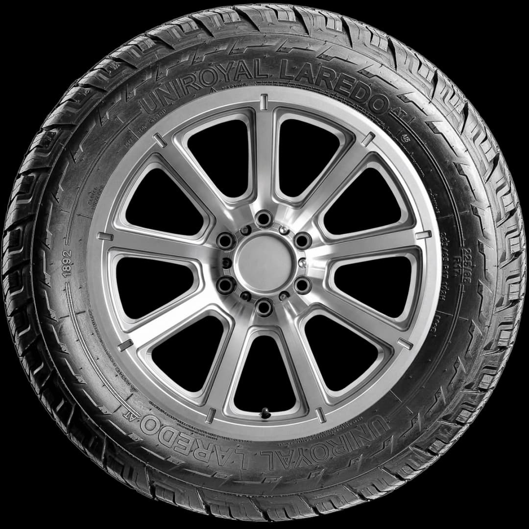 Uniroyal Laredo AT 17" side tire