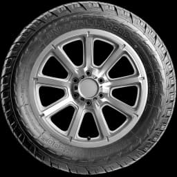 Uniroyal Laredo AT 17" side tire