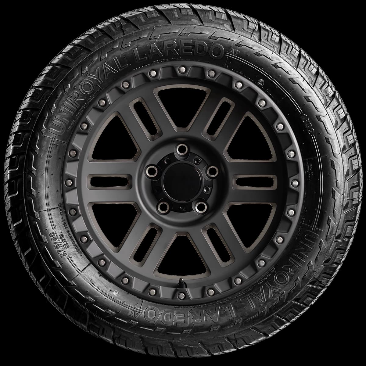 Uniroyal Laredo AT 20" side tire