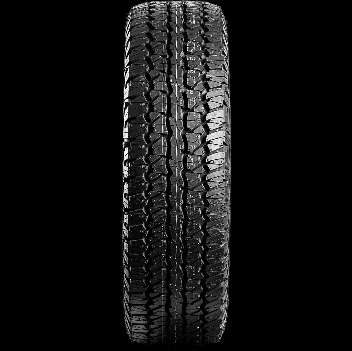 Firestone Destination AT with UNI-T 17" front tire