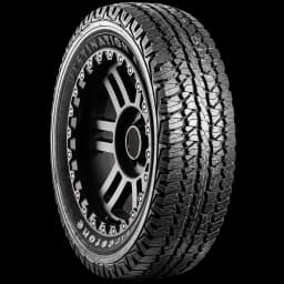 Firestone Destination AT with UNI-T 17" angled tire