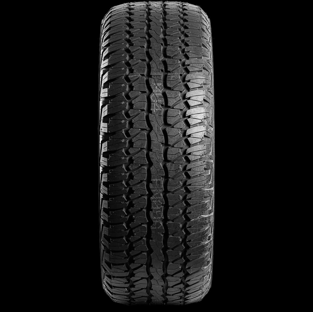 Firestone Destination AT with UNI-T 20" front tire