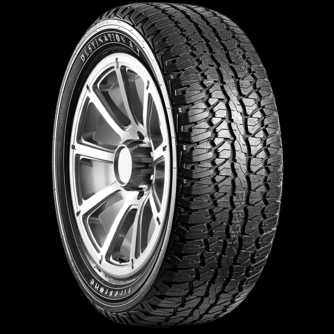 Firestone Destination AT with UNI-T 20" angled tire