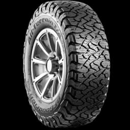 BFGoodrich All-Terrain T/A KO3 17" angled tire