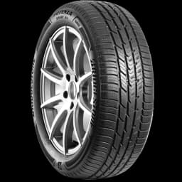 Bridgestone Potenza Sport AS 17" angled tire