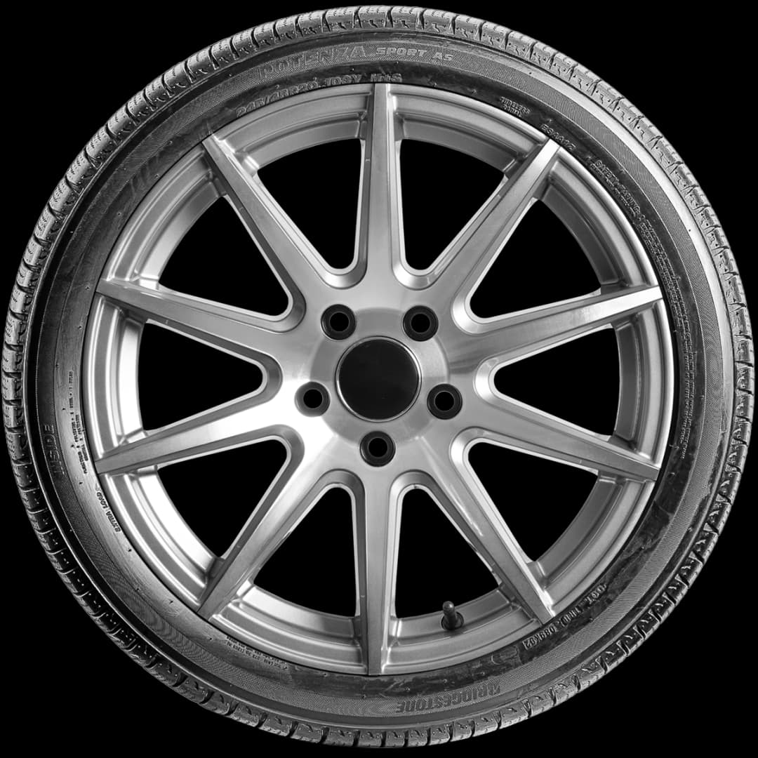 Bridgestone Potenza Sport AS 20" side tire