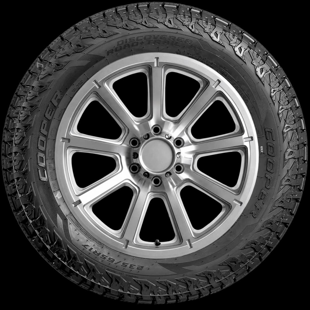 Cooper Discoverer Road Trail AT 17" side tire