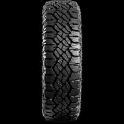 Goodyear Wrangler Duratrac RT 17" front tire