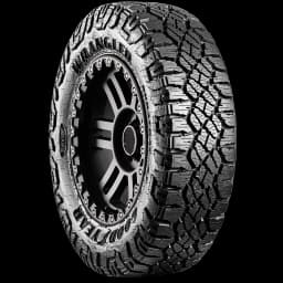 Goodyear Wrangler Duratrac RT 17" angled tire