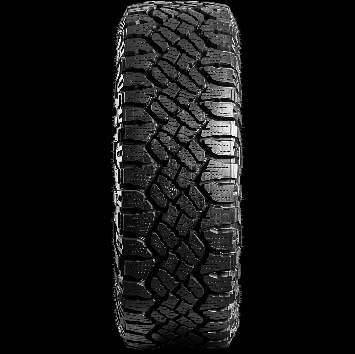 Goodyear Wrangler Duratrac RT 20" front tire