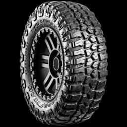 Goodyear Wrangler Boulder MT 17" angled tire
