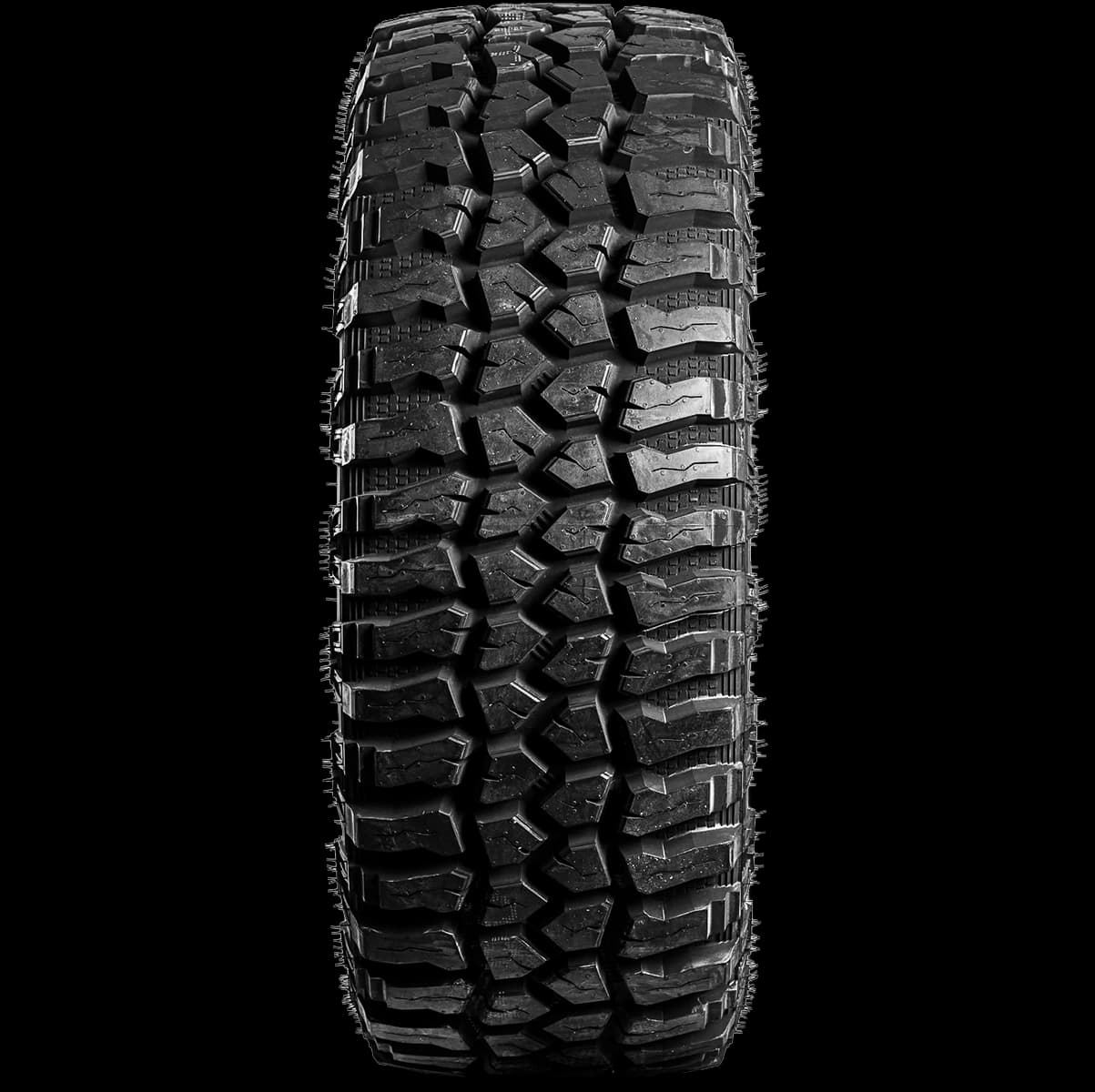 Goodyear Wrangler Boulder MT 20" front tire