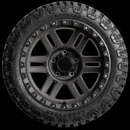 Goodyear Wrangler Boulder MT 20" side tire