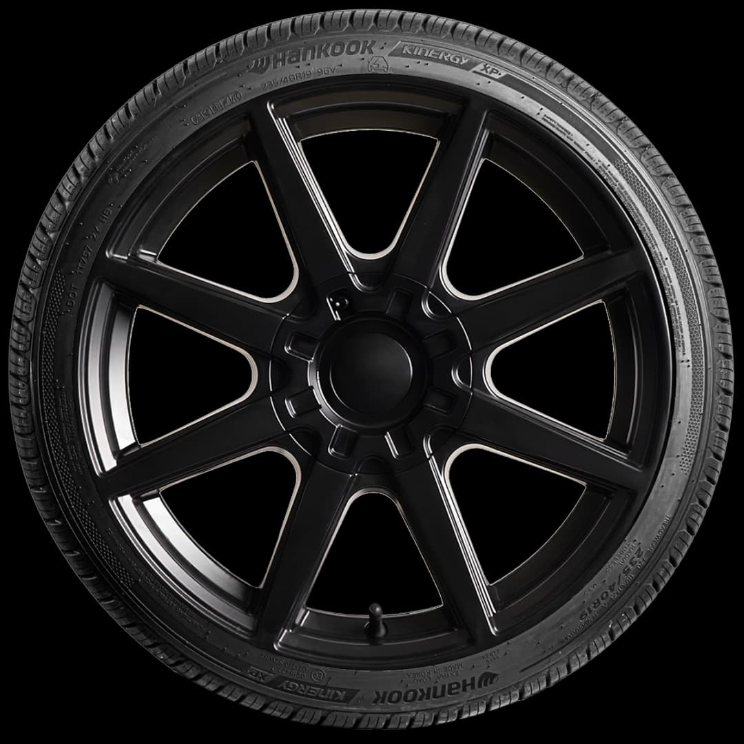 Hankook Kinergy XP 20" side tire