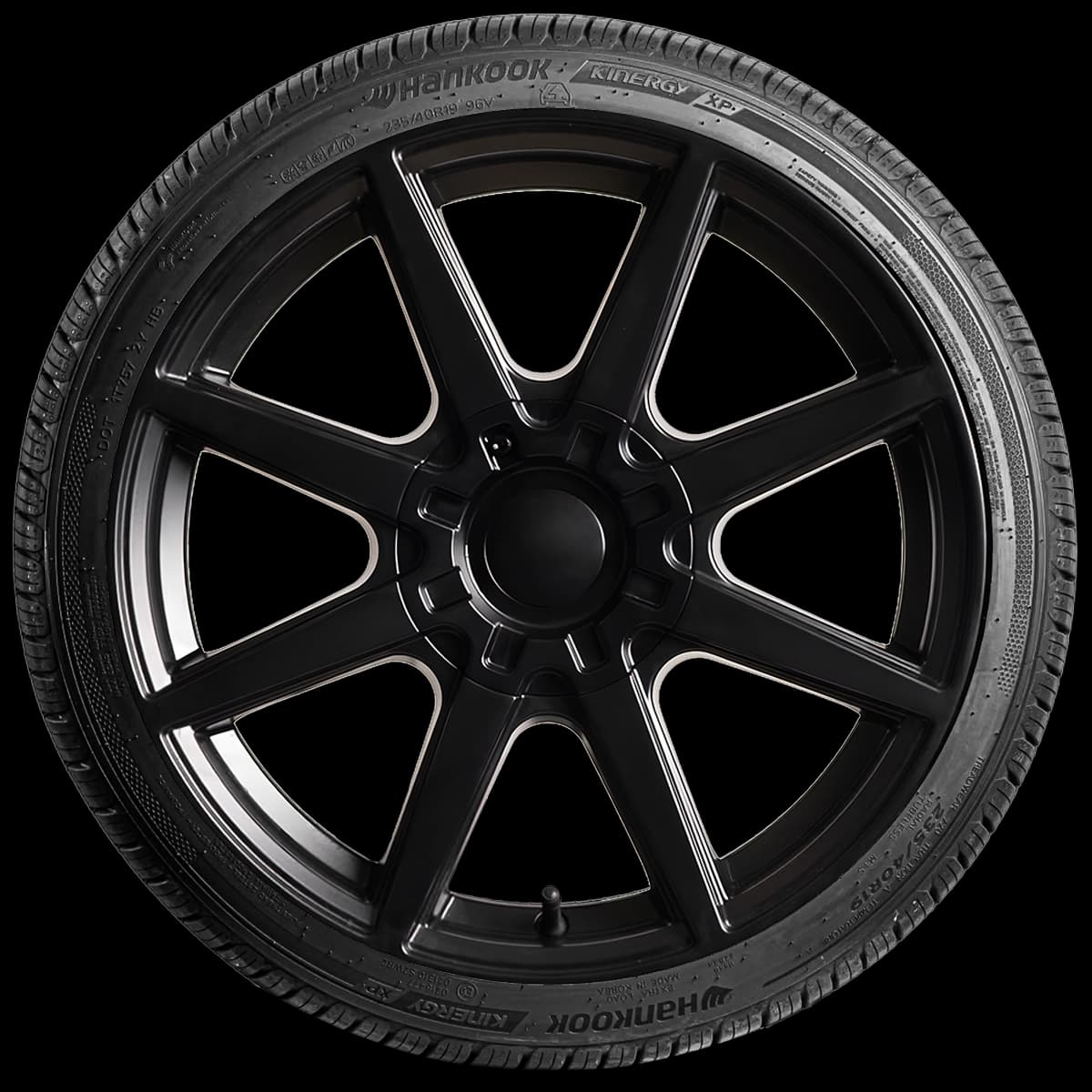 Hankook Kinergy XP 20" side tire