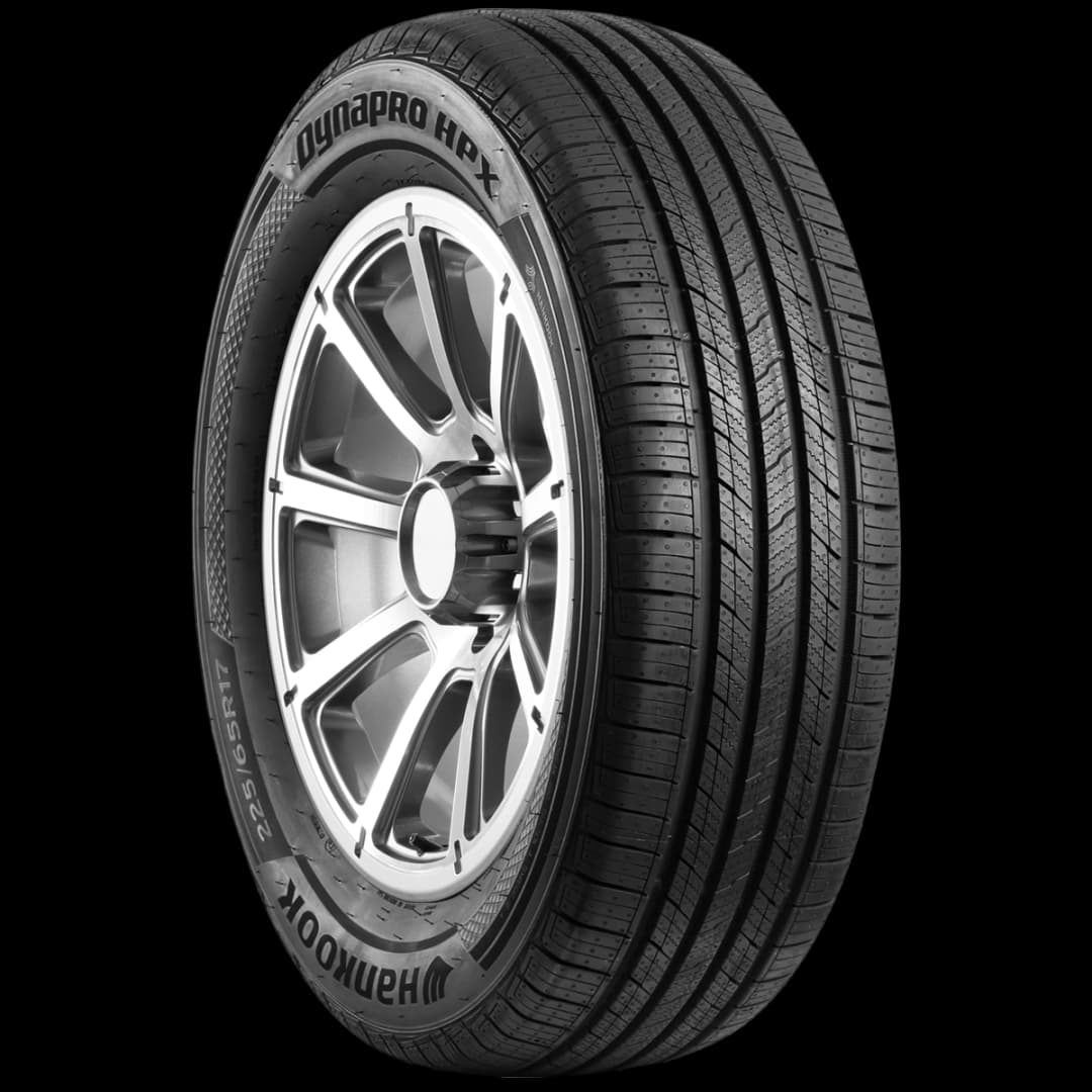 Hankook Dynapro HPX 17" angled tire