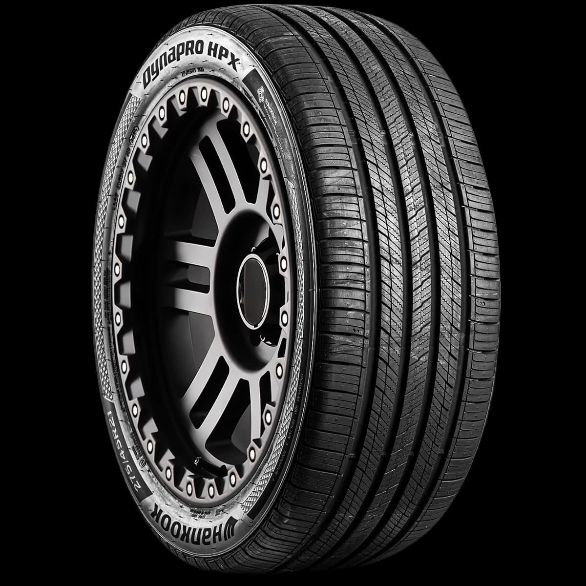 Hankook Dynapro HPX 20" angled tire