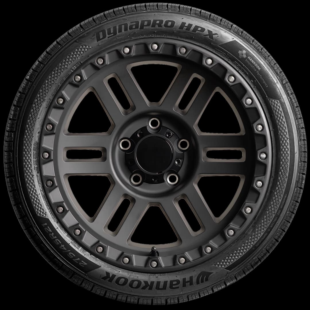 Hankook Dynapro HPX 20" side tire