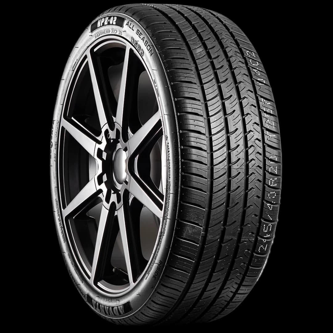 Advanta HPZ-02 20" angled tire