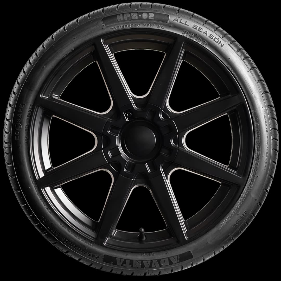 Advanta HPZ-02 20" side tire