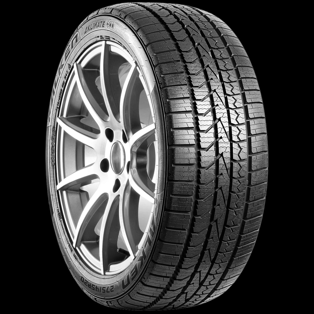 Falken Aklimate 20" angled tire
