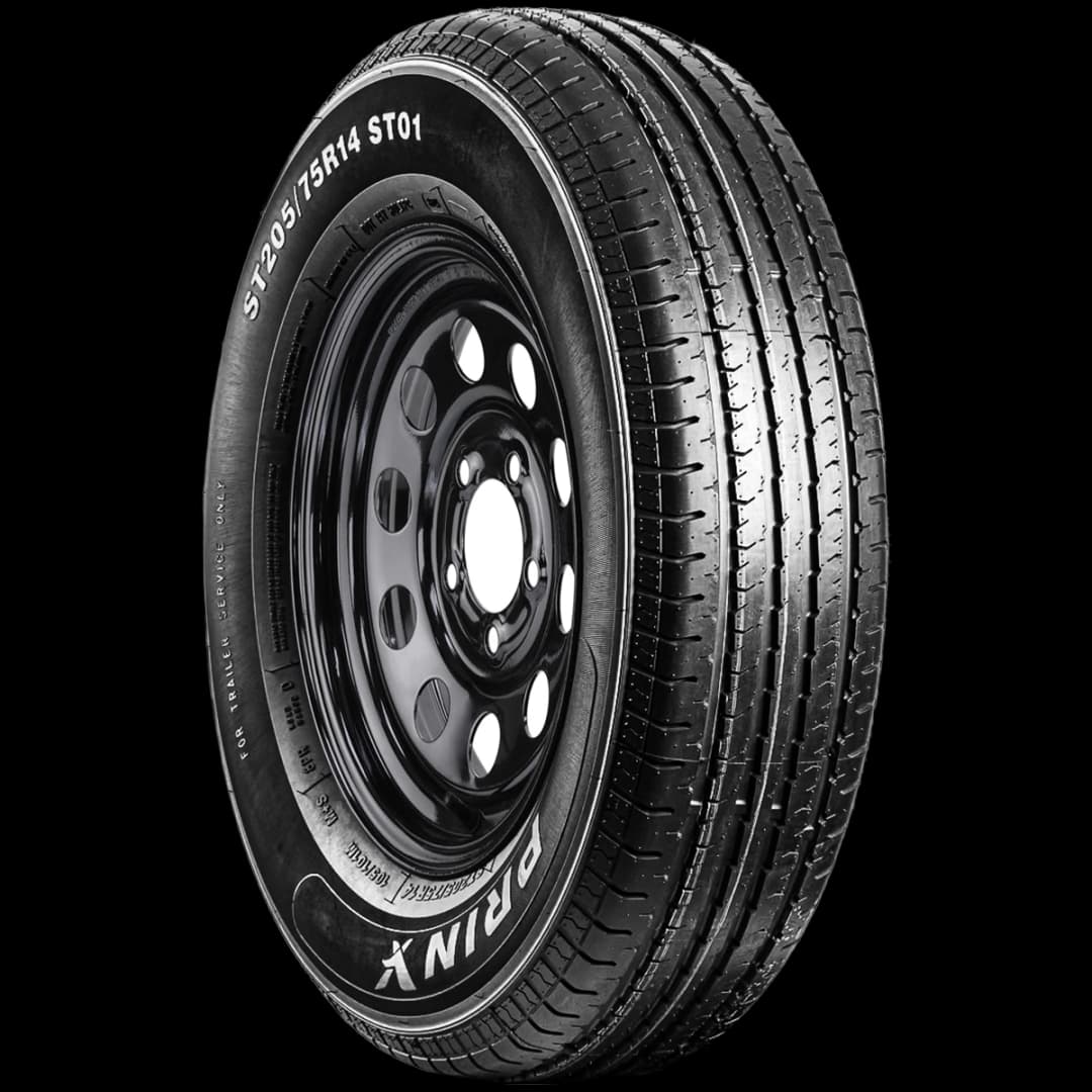 Prinx ST Trailer 15" angled tire