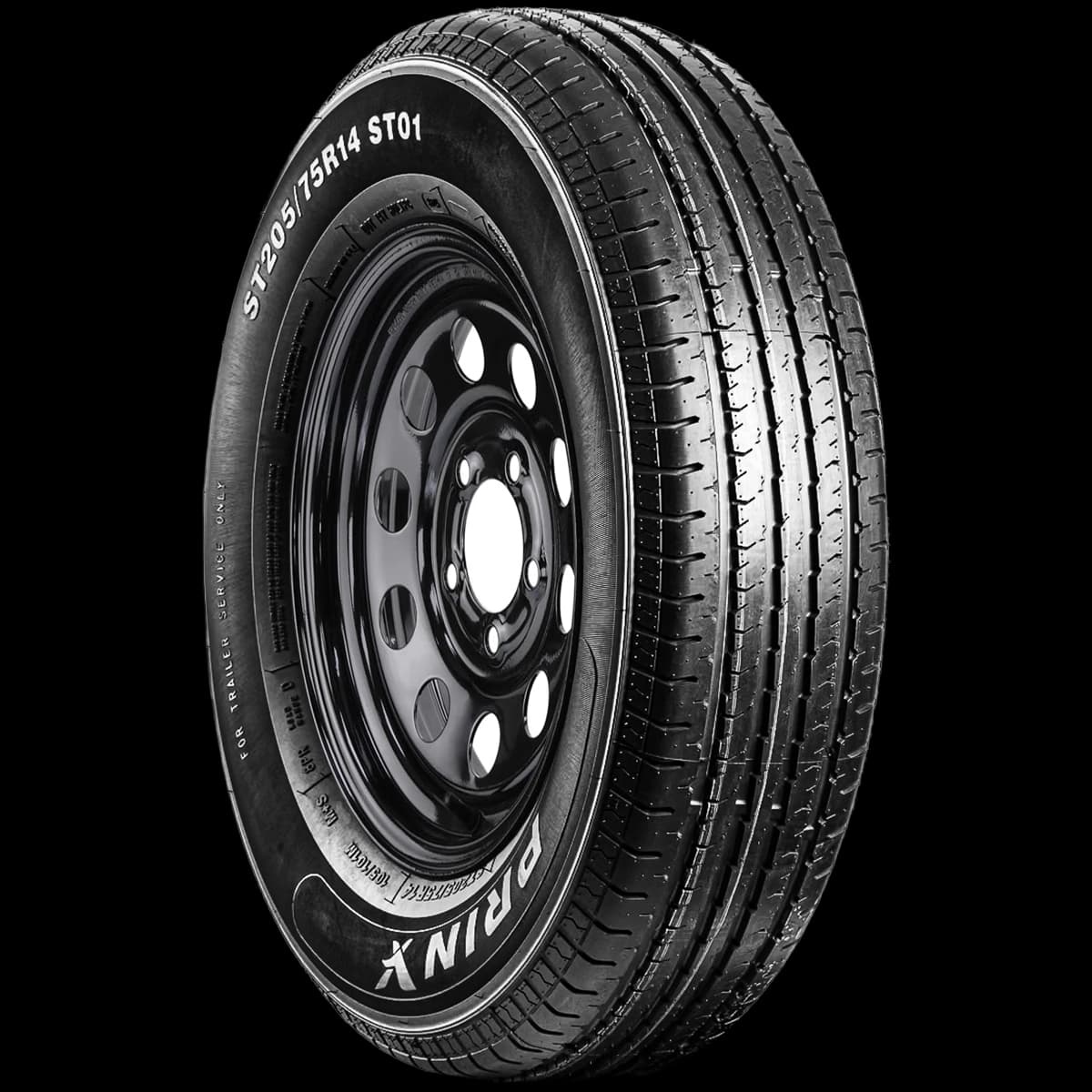 Prinx ST Trailer 15" angled tire